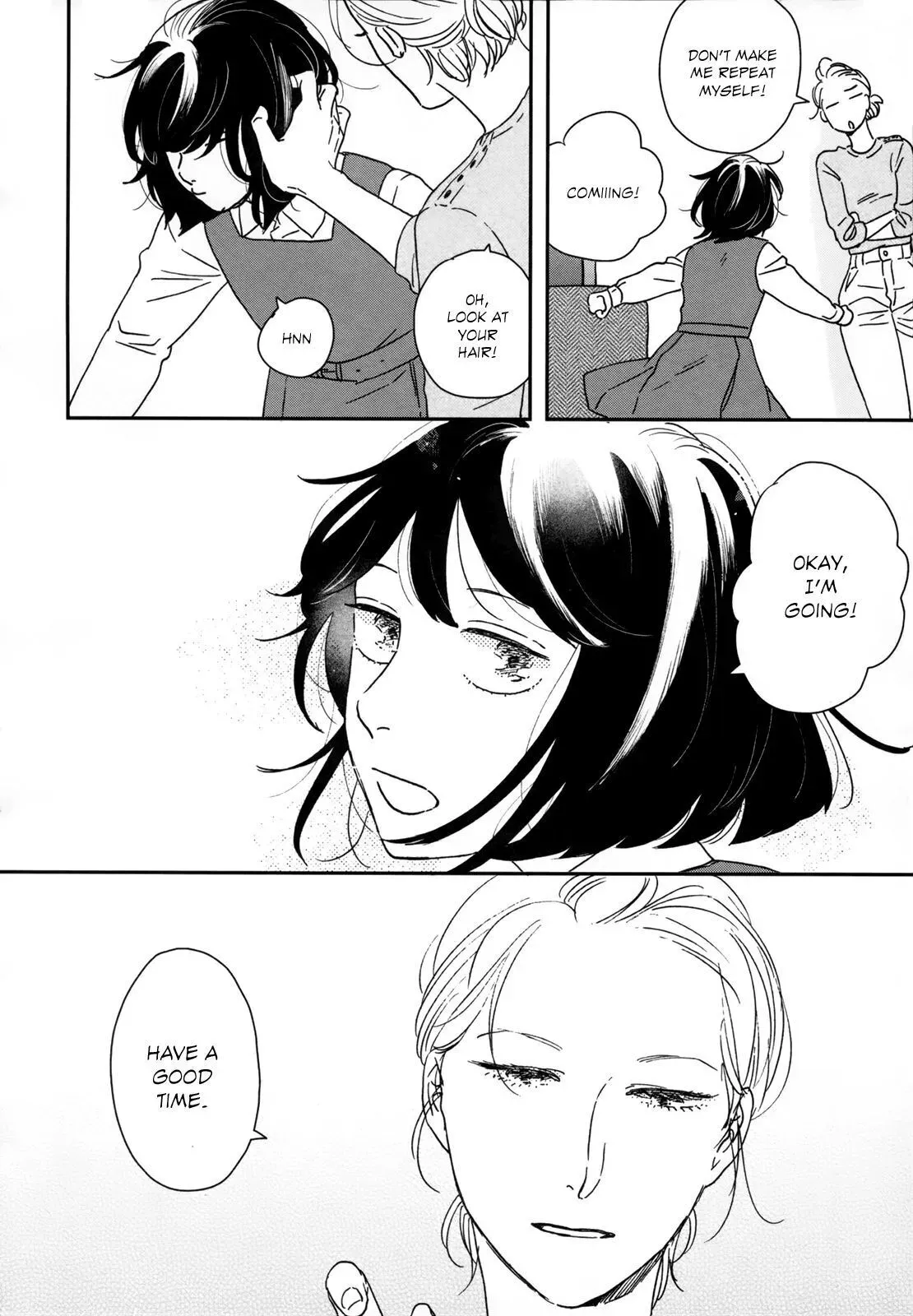 Ikoku Nikki Chapter 23 page 12 - 