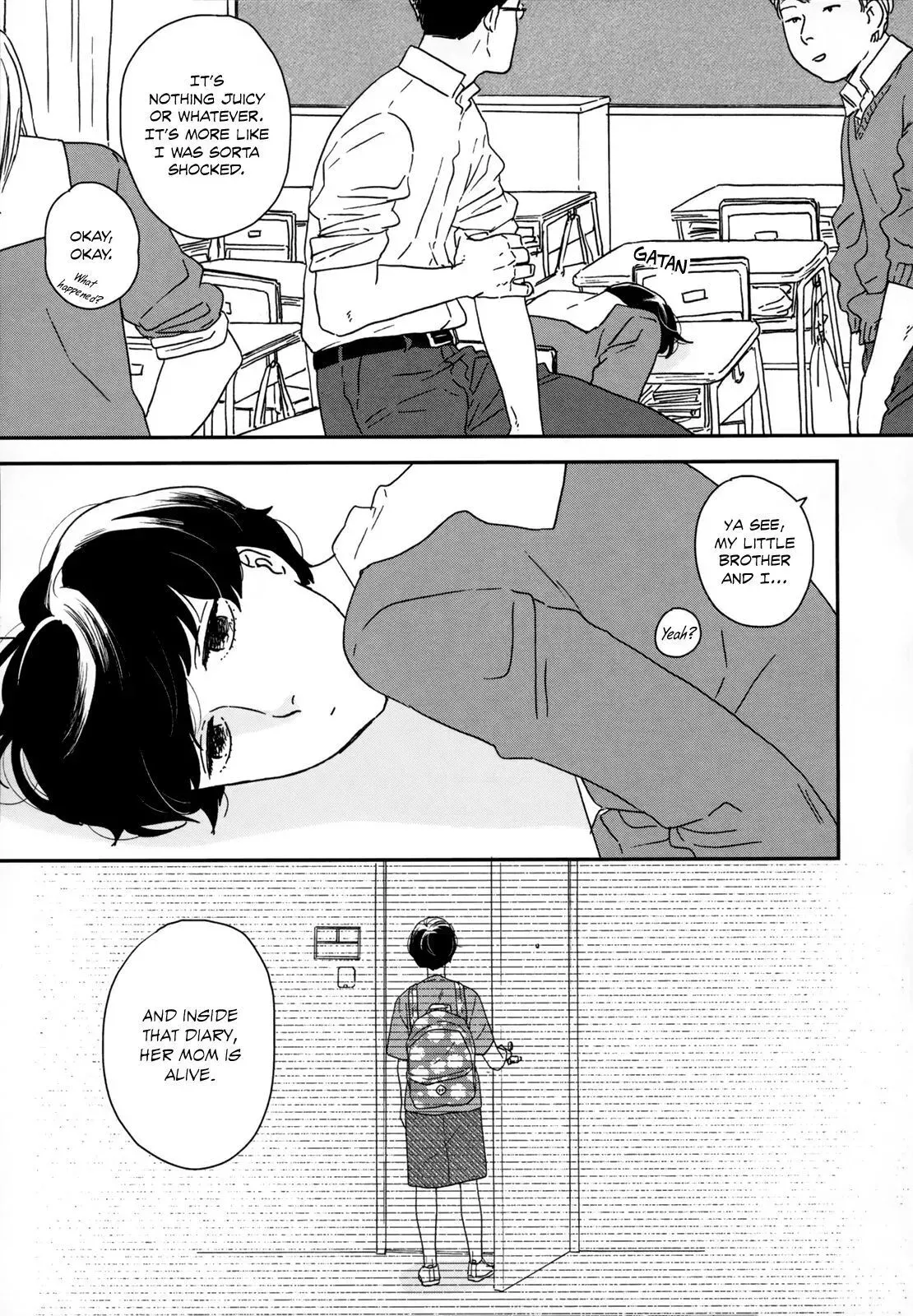 Ikoku Nikki Chapter 23 page 3 - 