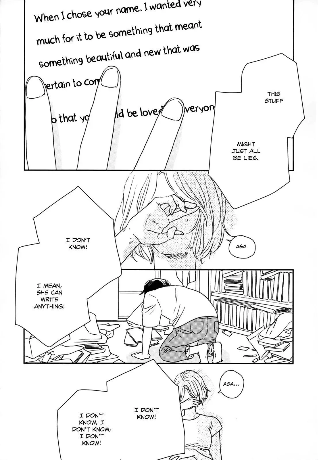 Ikoku Nikki Chapter 23 page 32 - 