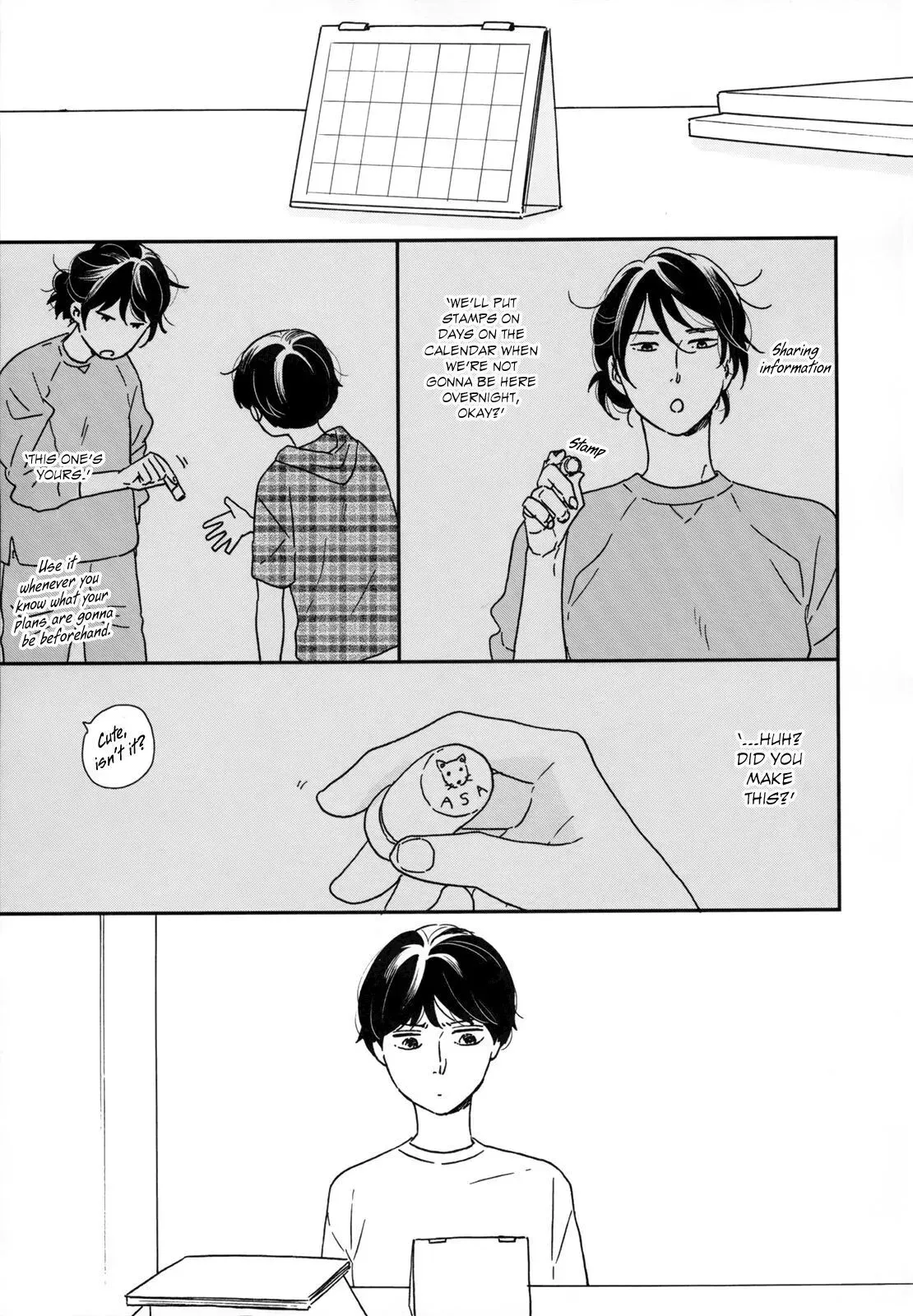 Ikoku Nikki Chapter 23 page 5 - 