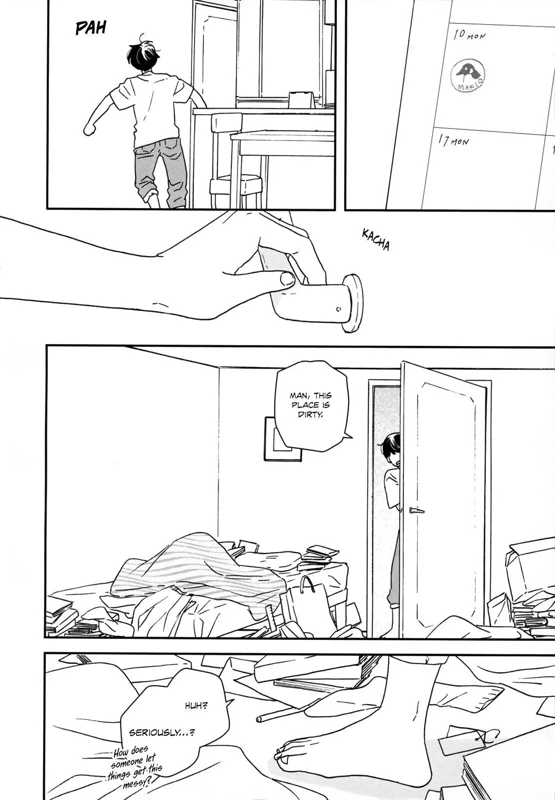 Ikoku Nikki Chapter 23 page 6 - 