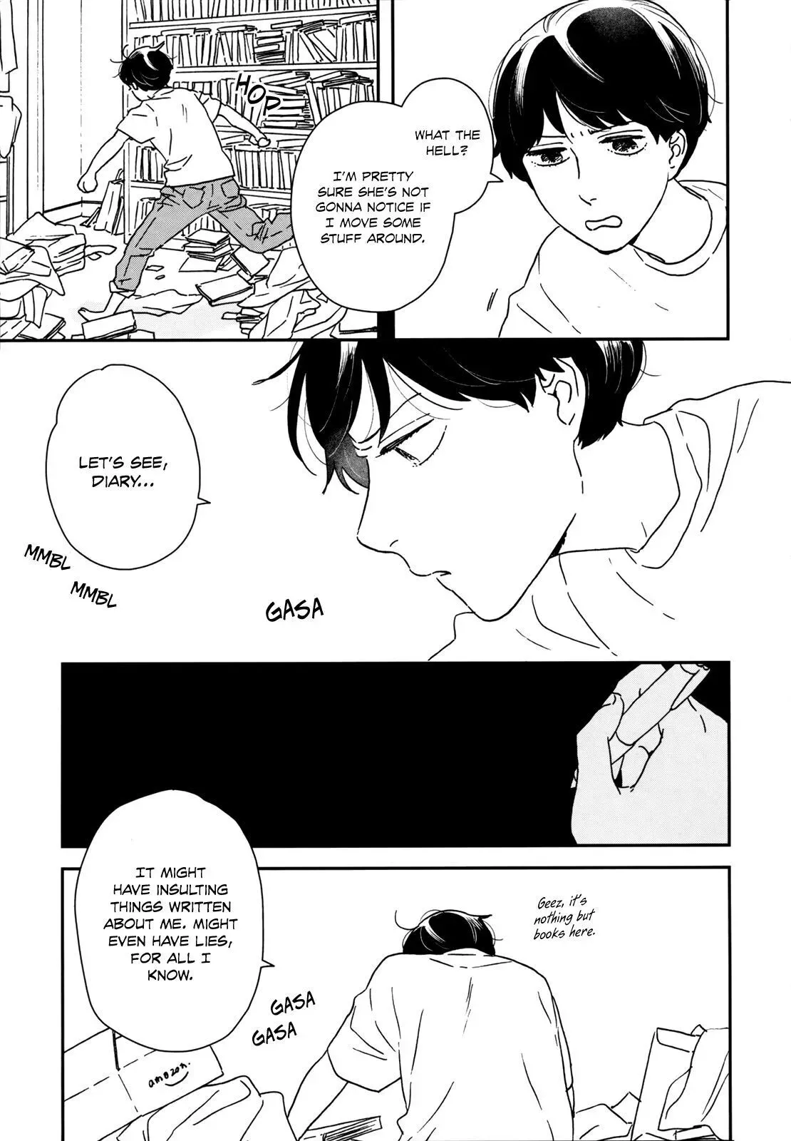 Ikoku Nikki Chapter 23 page 7 - 