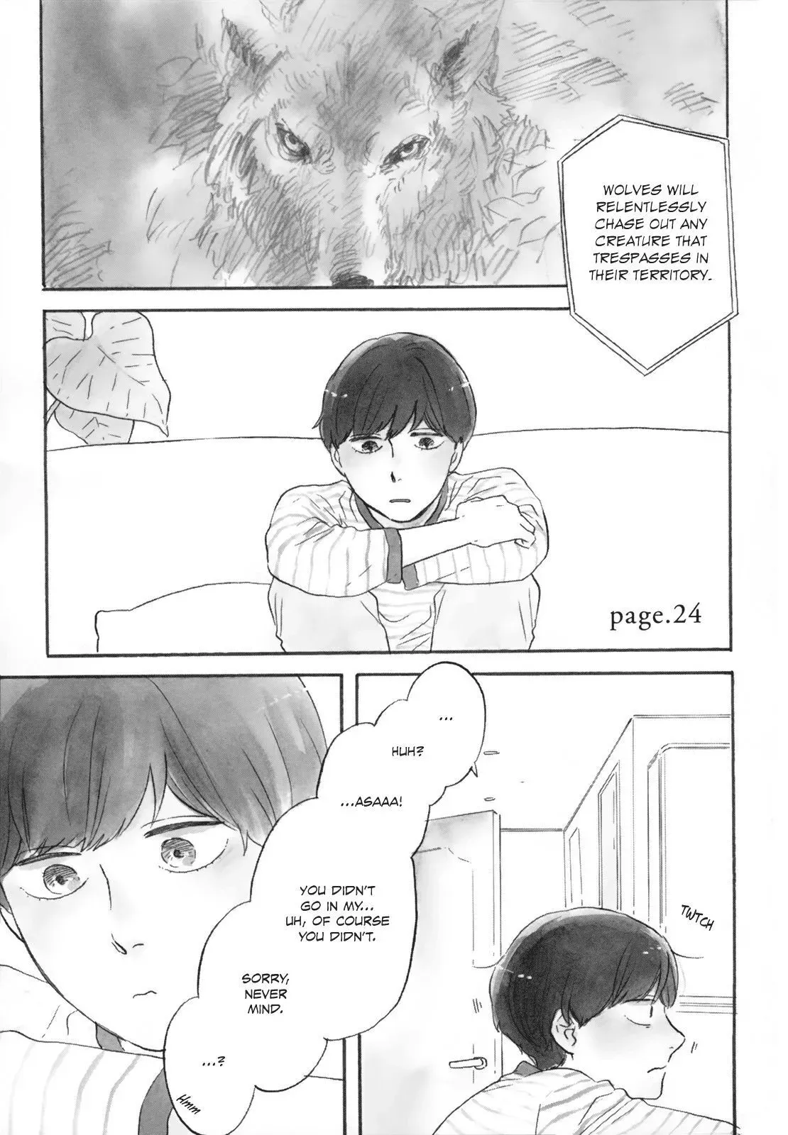 Ikoku Nikki Chapter 24 page 3 - 