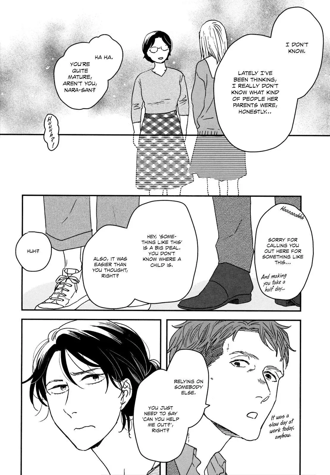 Ikoku Nikki Chapter 24 page 25 - 