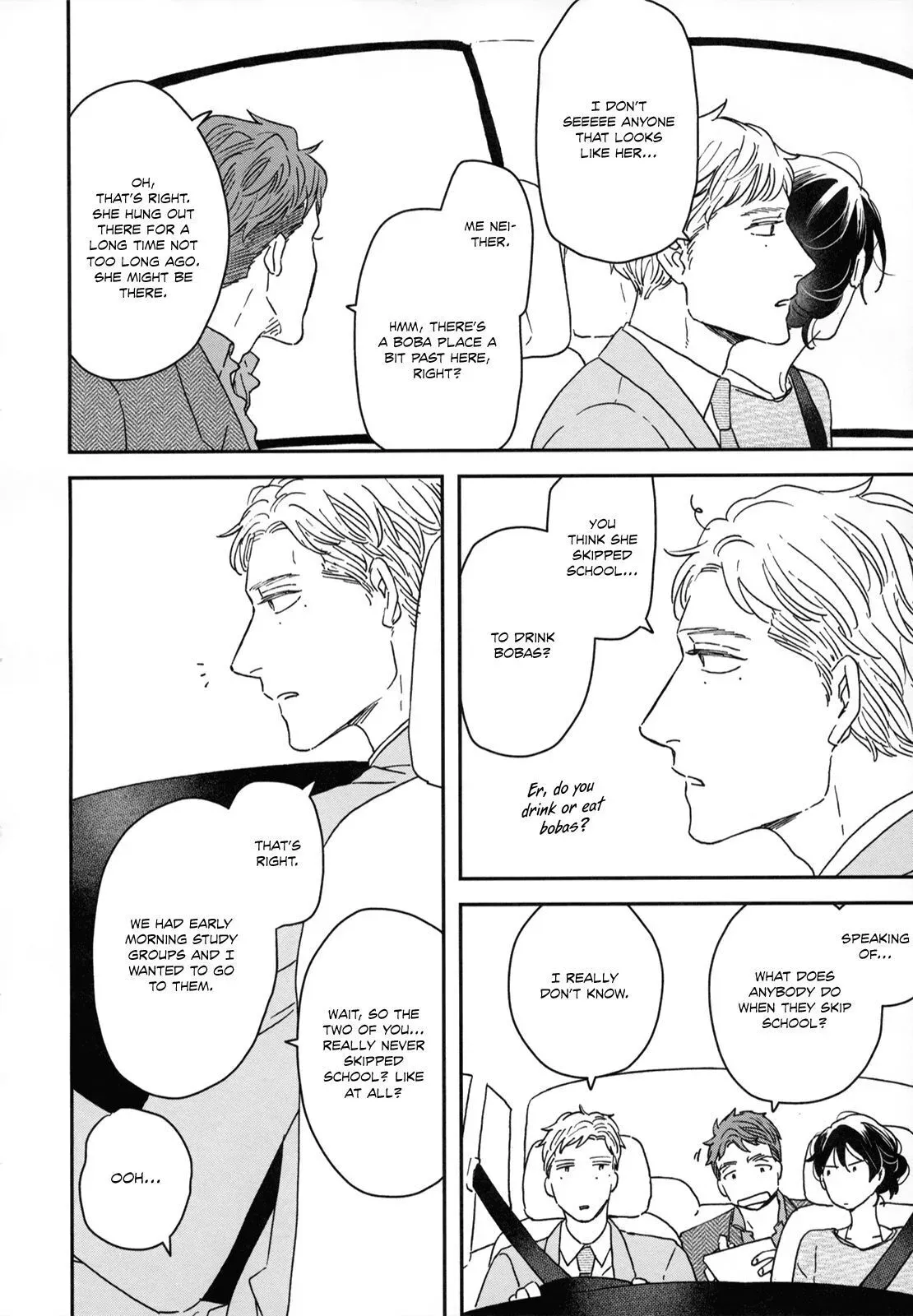 Ikoku Nikki Chapter 24 page 33 - 