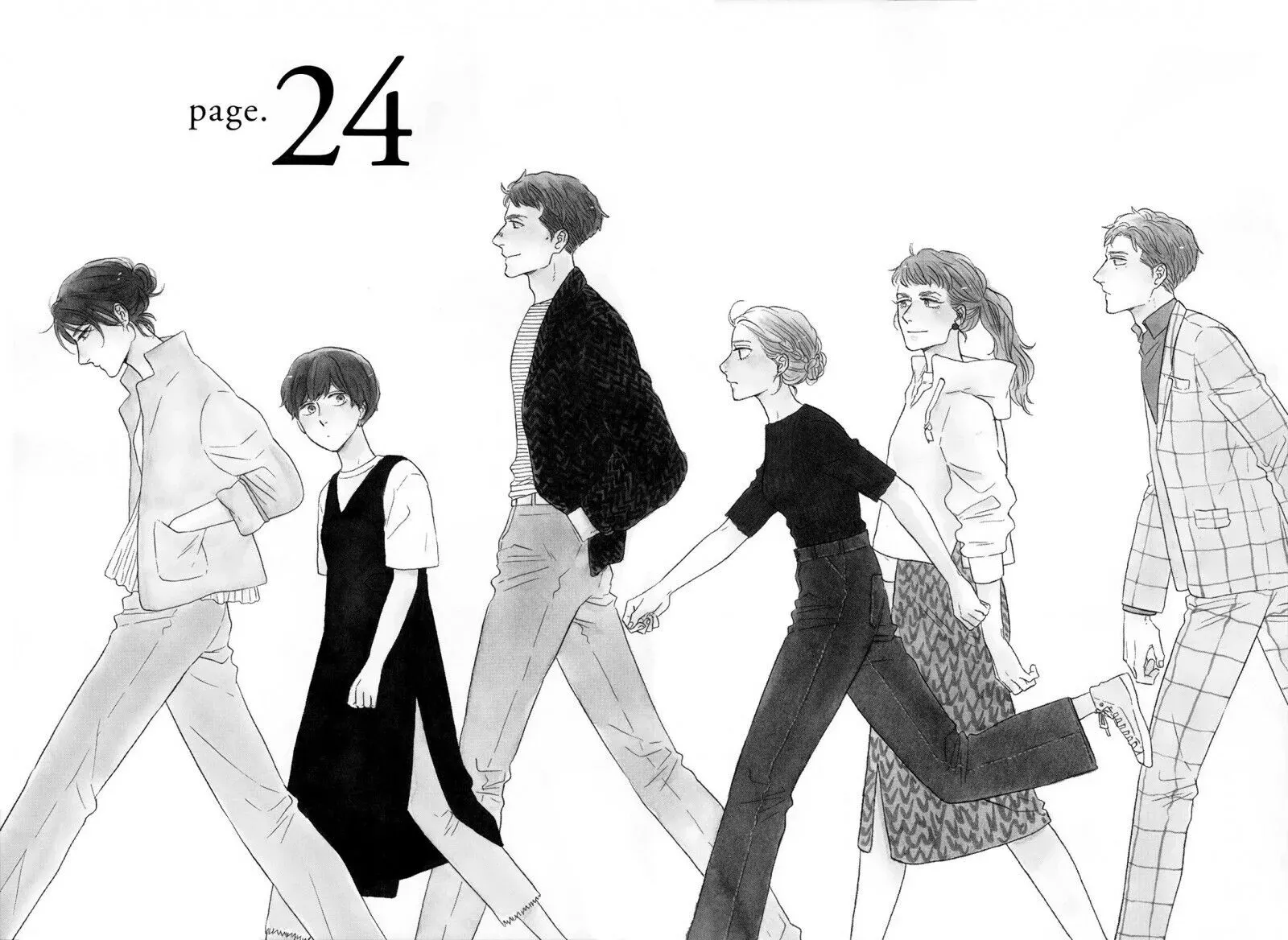 Ikoku Nikki Chapter 24 page 5 - 