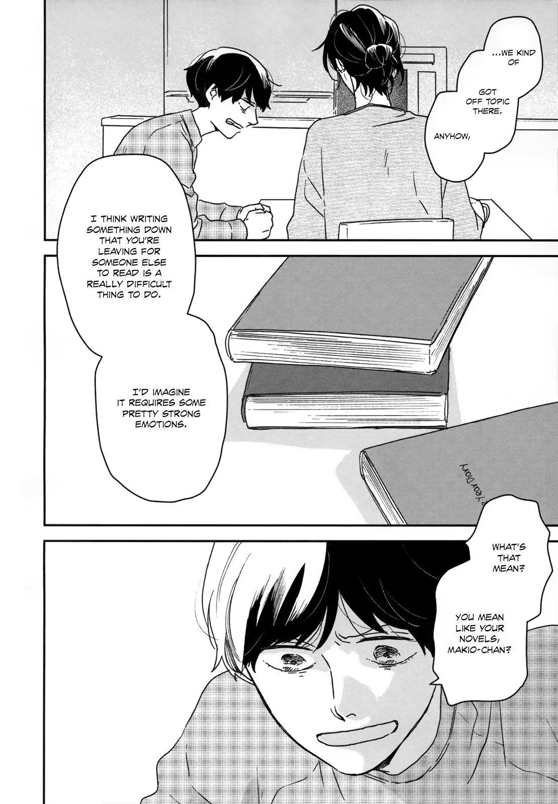 Ikoku Nikki Chapter 25 page 20 - 