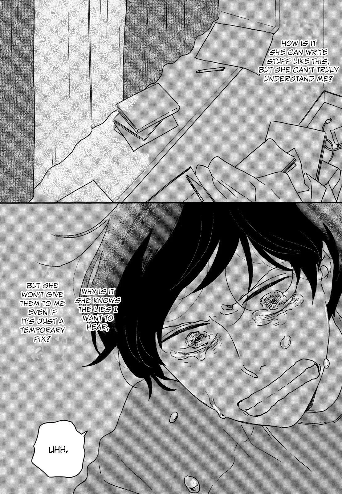 Ikoku Nikki Chapter 25 page 28 - 