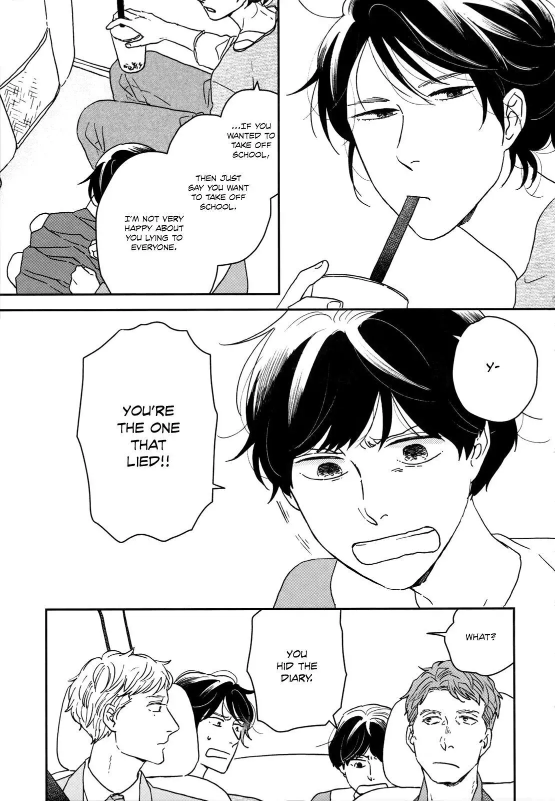 Ikoku Nikki Chapter 25 page 5 - 