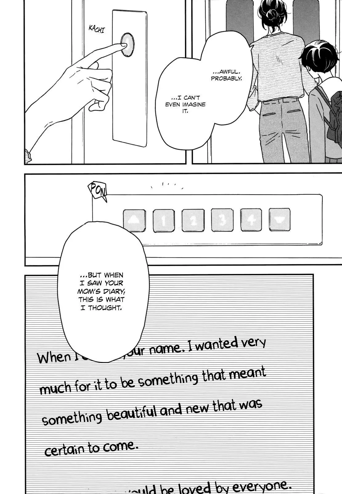 Ikoku Nikki Chapter 25 page 10 - 