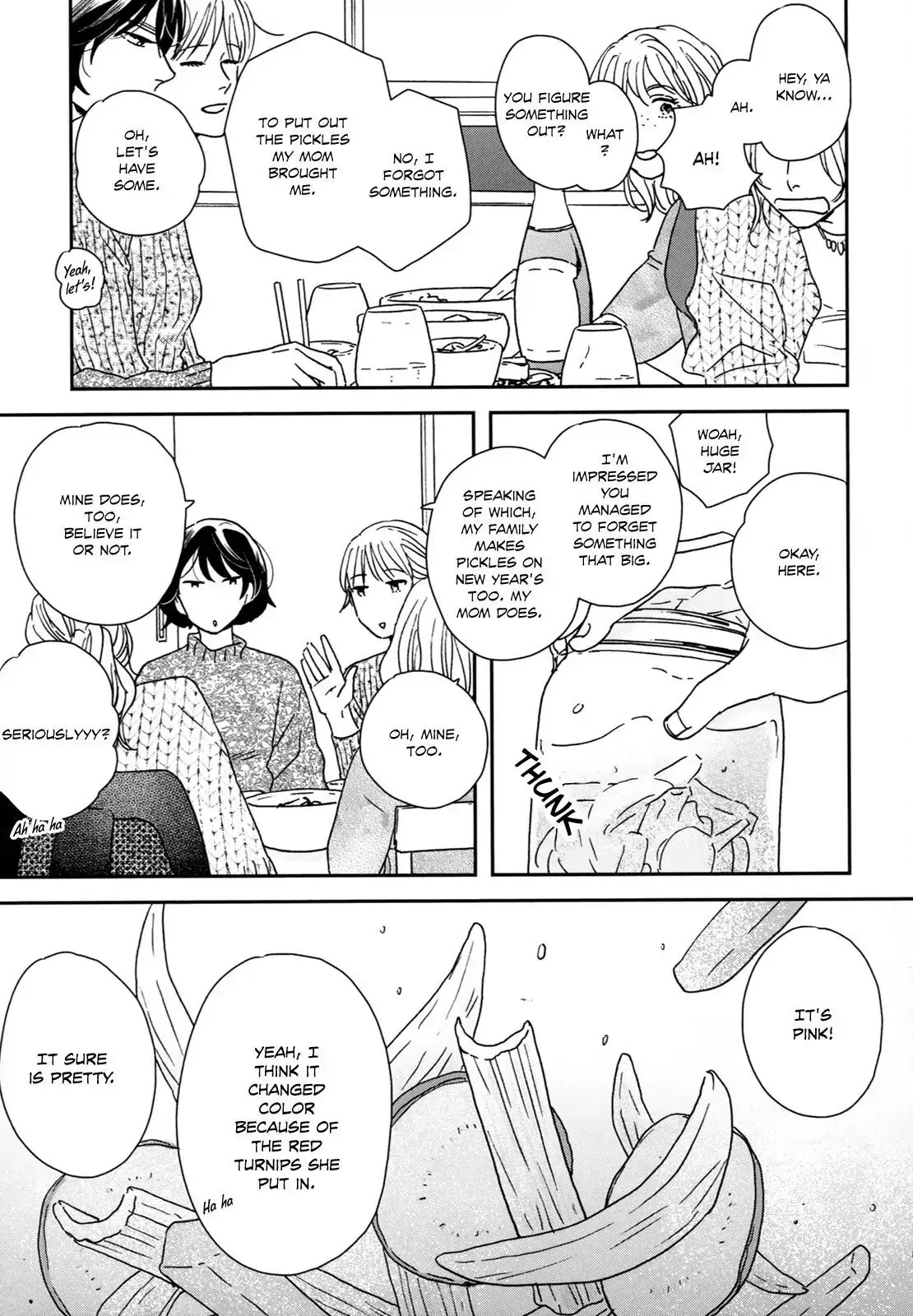 Ikoku Nikki Chapter 26.5 page 11 - 