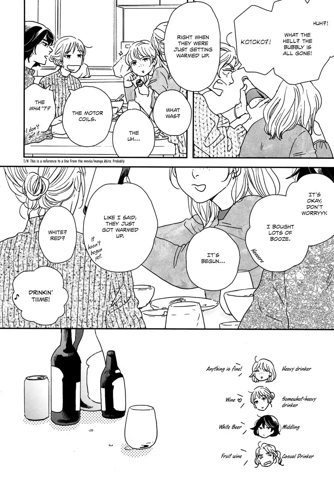 Ikoku Nikki Chapter 26.5 page 12 - 