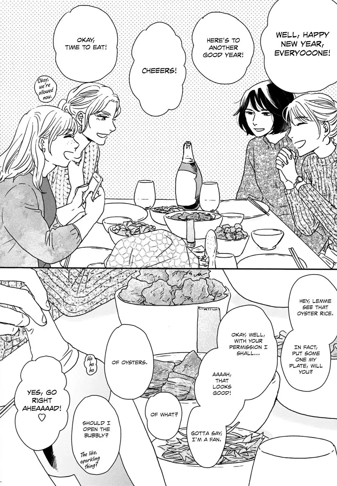 Ikoku Nikki Chapter 26.5 page 4 - 