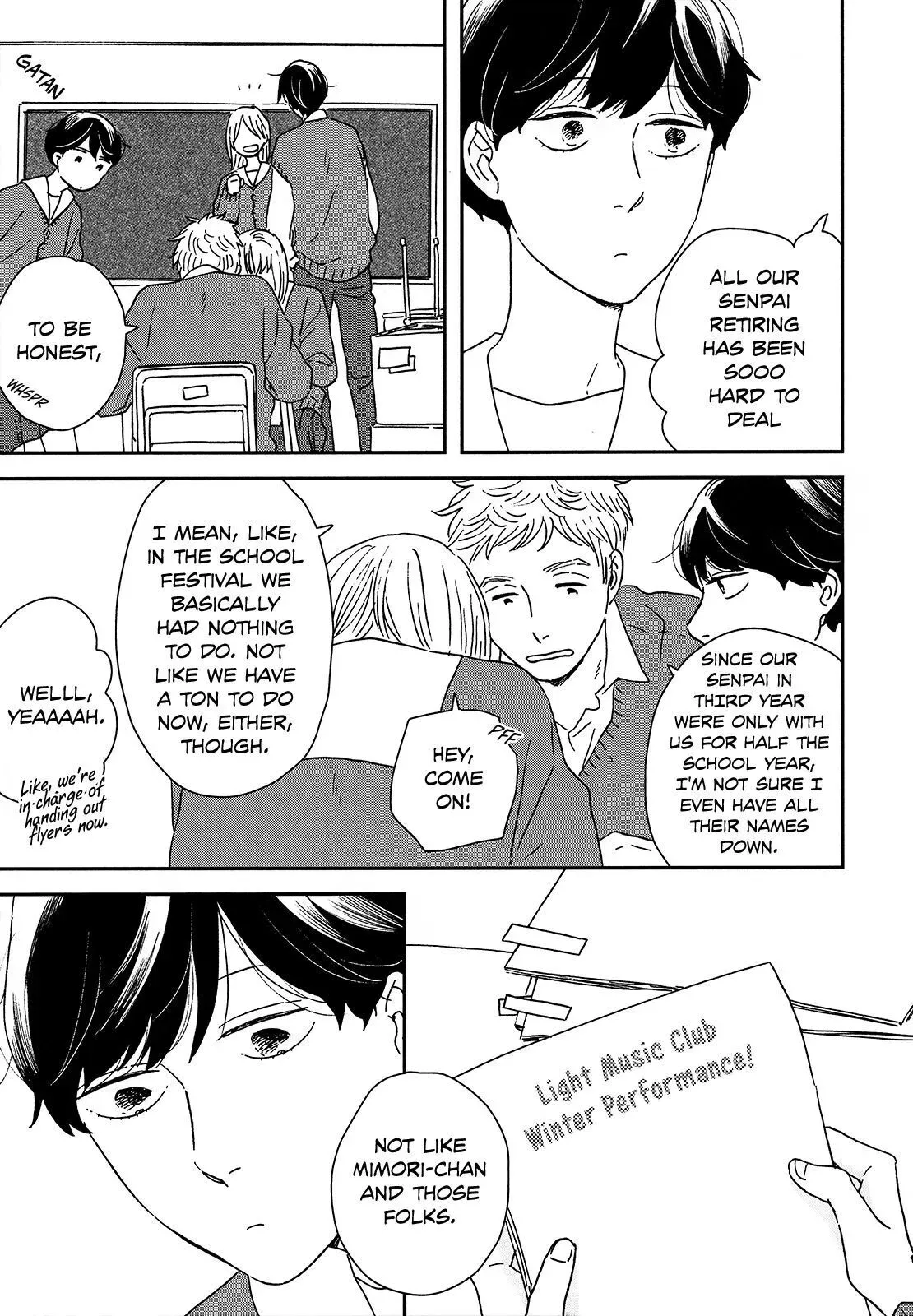 Ikoku Nikki Chapter 26 page 14 - 