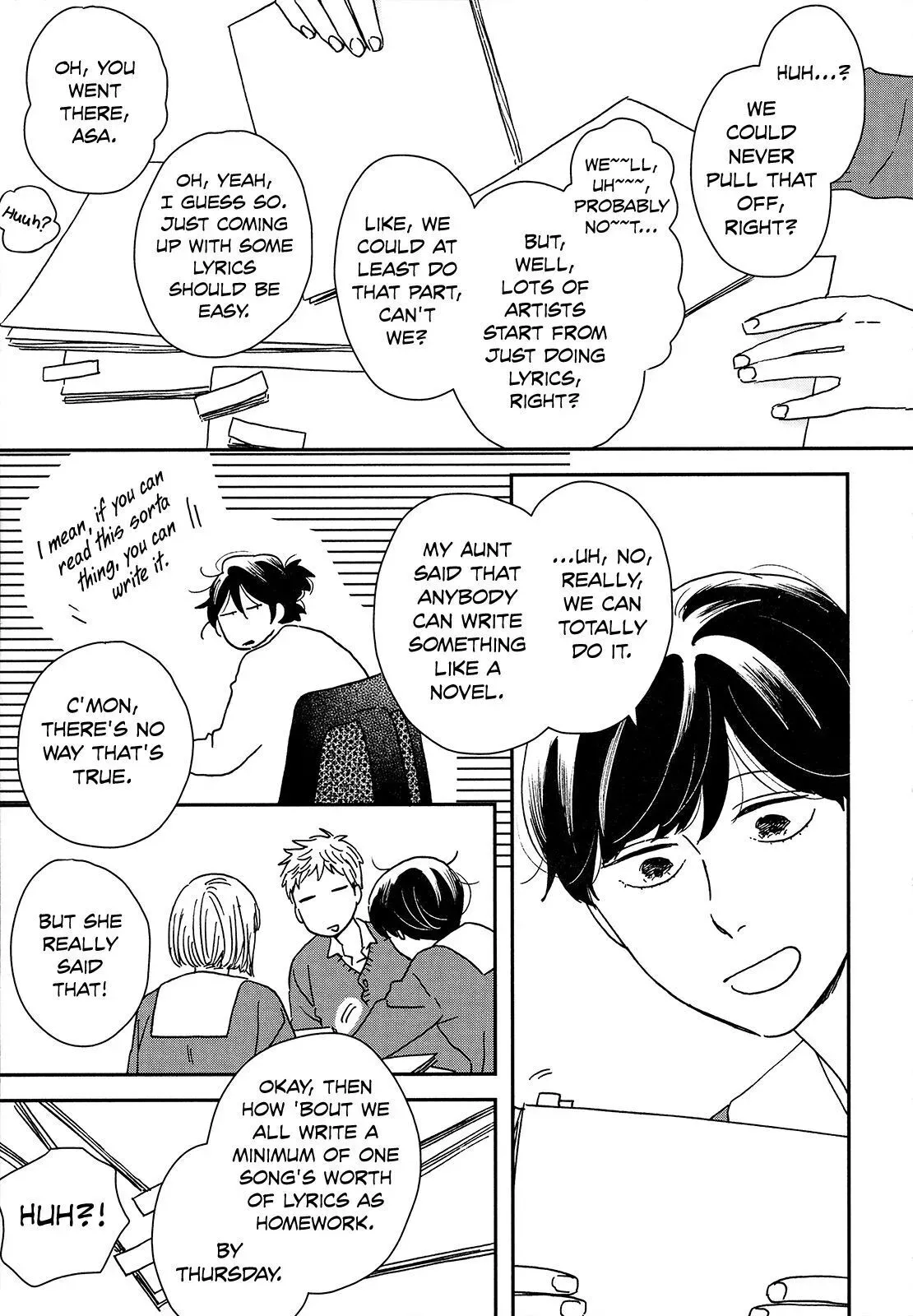 Ikoku Nikki Chapter 26 page 16 - 