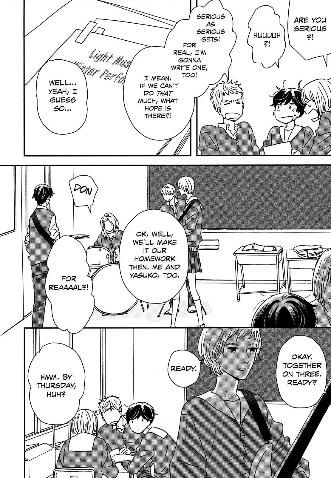 Ikoku Nikki Chapter 26 page 17 - 