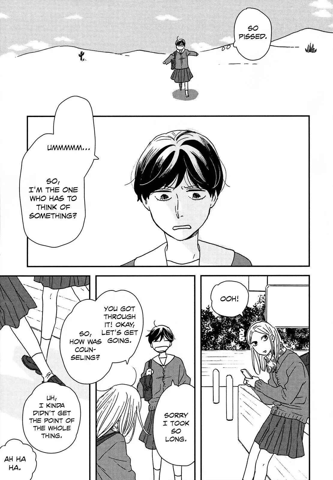 Ikoku Nikki Chapter 26 page 22 - 