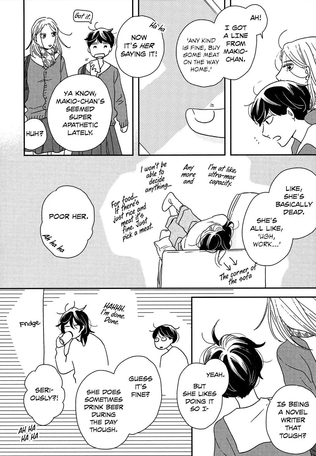 Ikoku Nikki Chapter 26 page 25 - 
