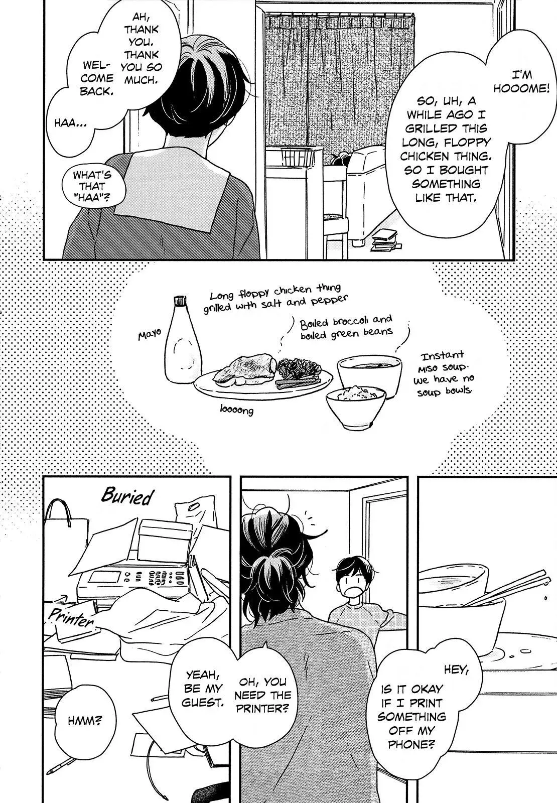 Ikoku Nikki Chapter 26 page 29 - 