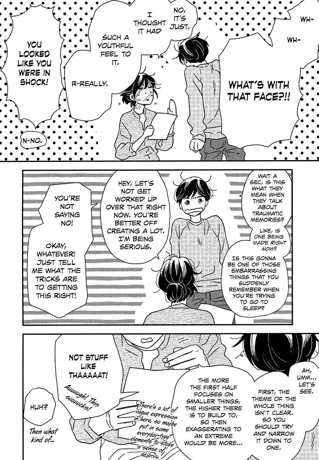 Ikoku Nikki Chapter 26 page 33 - 
