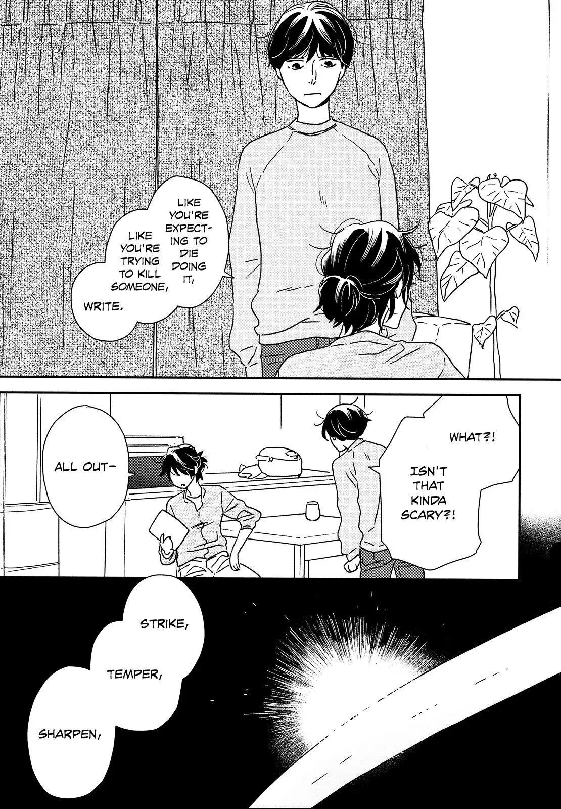 Ikoku Nikki Chapter 26 page 36 - 