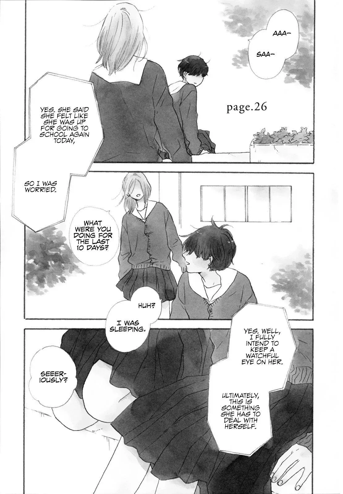Ikoku Nikki Chapter 26 page 6 - 