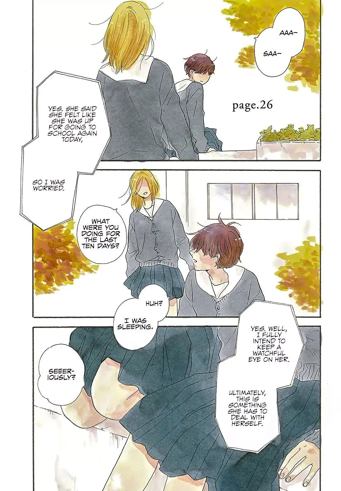 Ikoku Nikki Chapter 26 page 7 - 