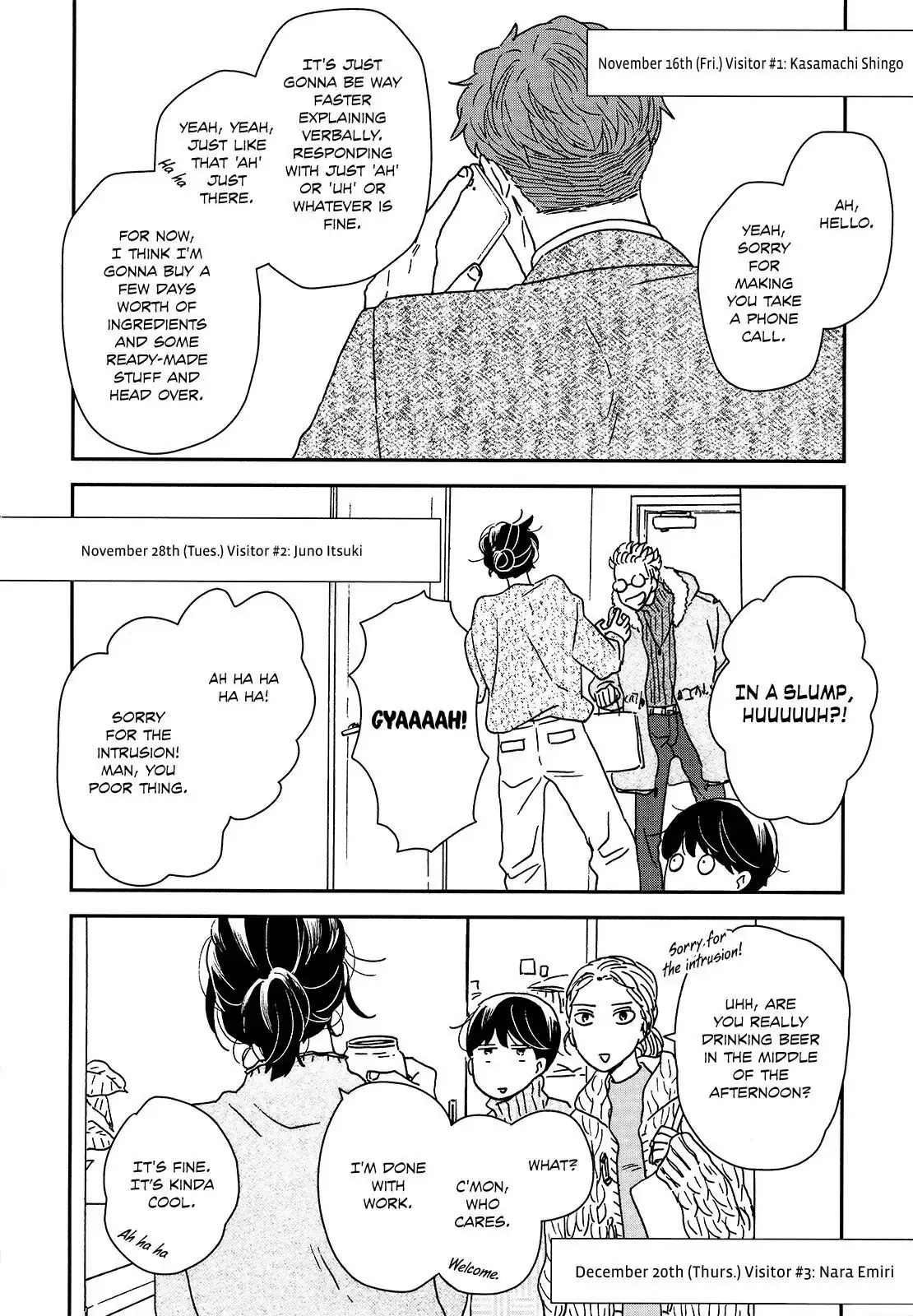 Ikoku Nikki Chapter 27 page 2 - 