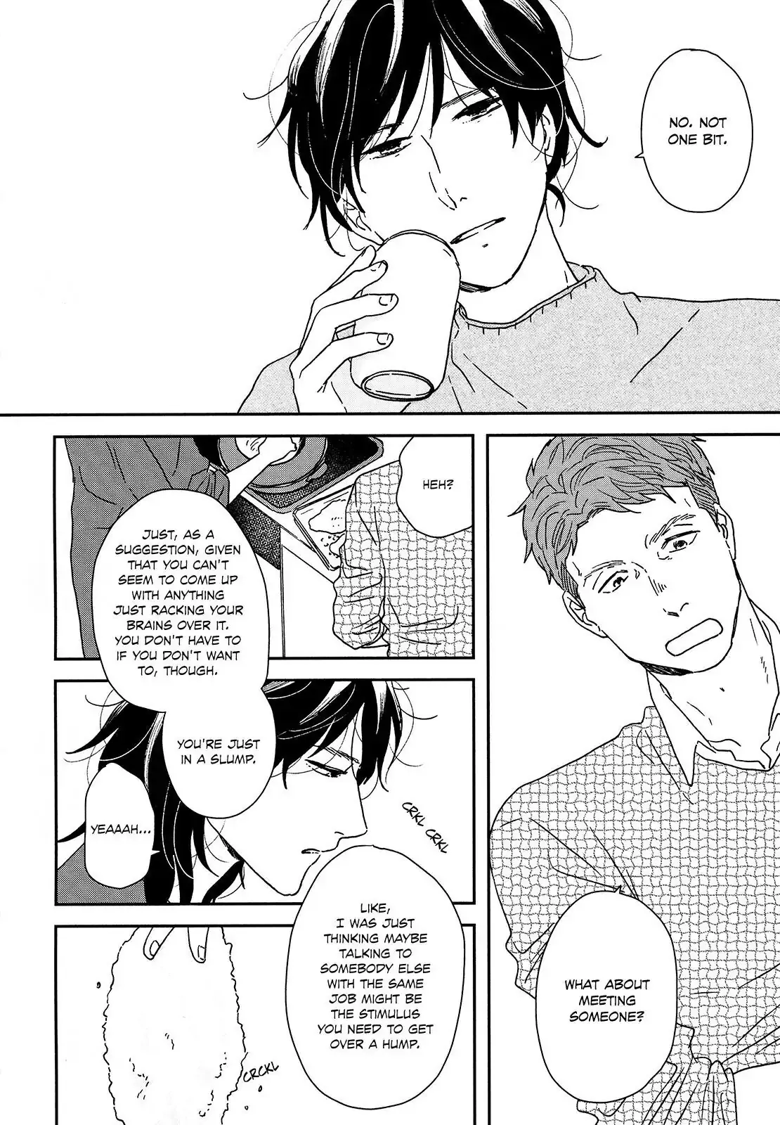 Ikoku Nikki Chapter 27 page 12 - 