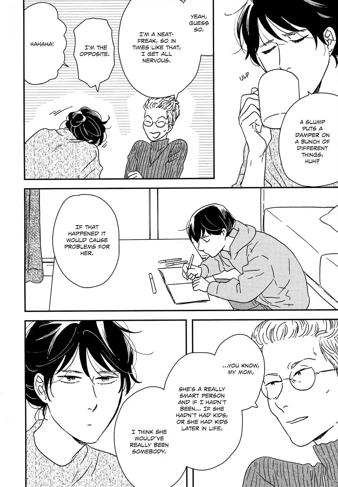 Ikoku Nikki Chapter 27 page 14 - 