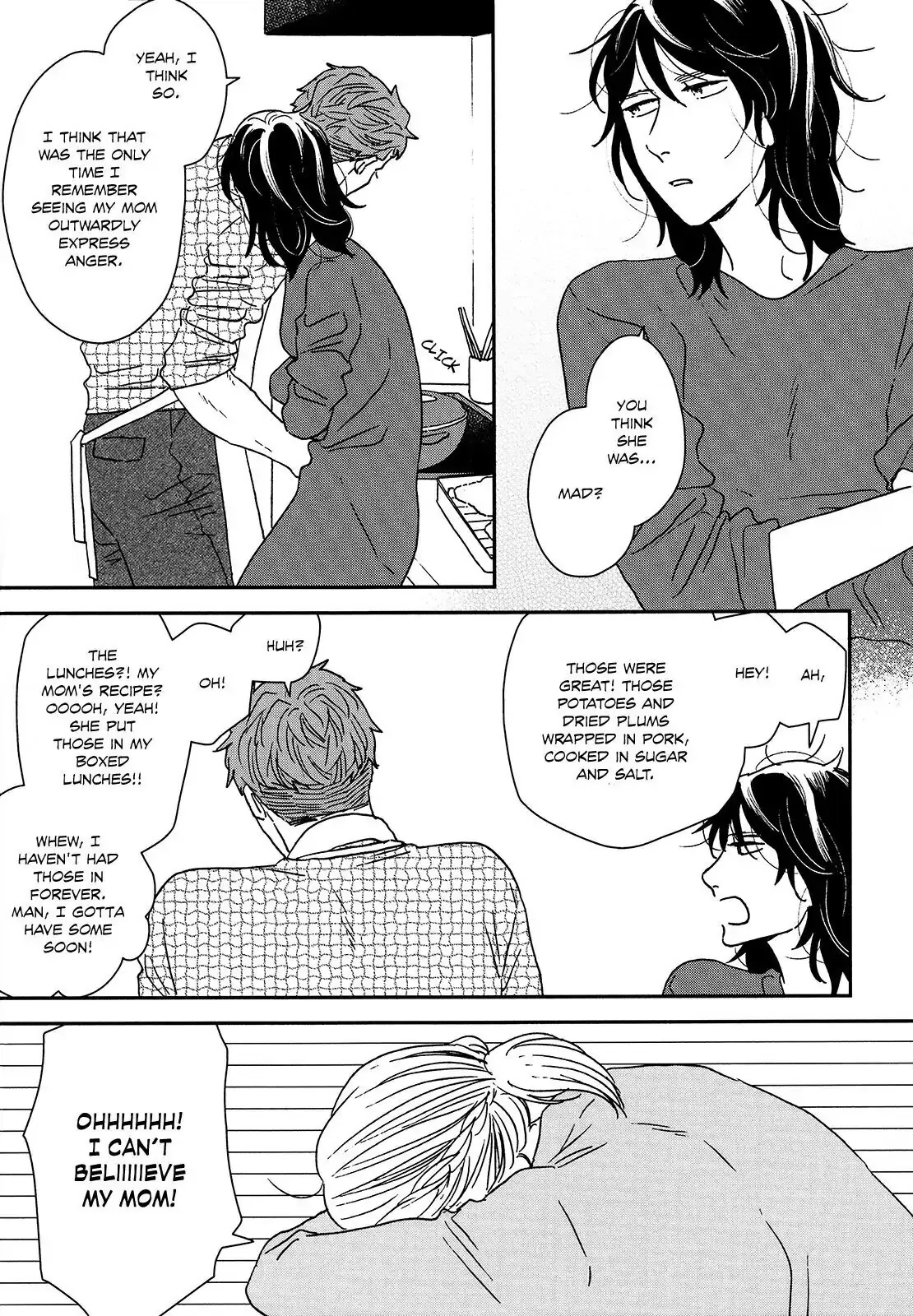 Ikoku Nikki Chapter 27 page 17 - 