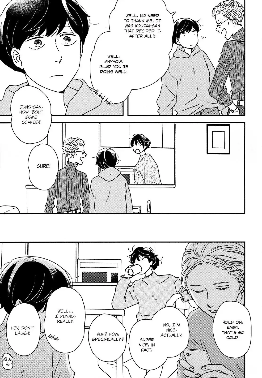 Ikoku Nikki Chapter 27 page 5 - 