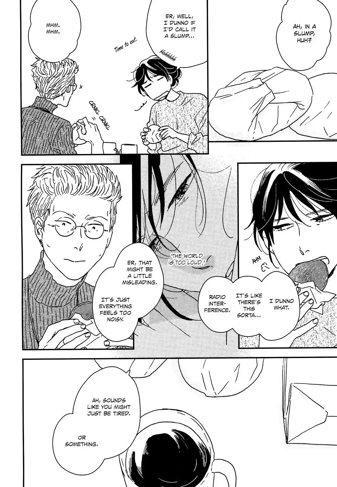 Ikoku Nikki Chapter 27 page 8 - 