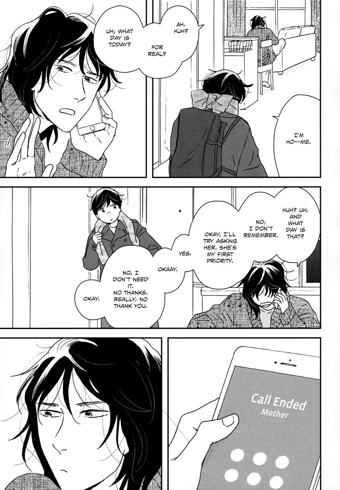 Ikoku Nikki Chapter 28 page 11 - 