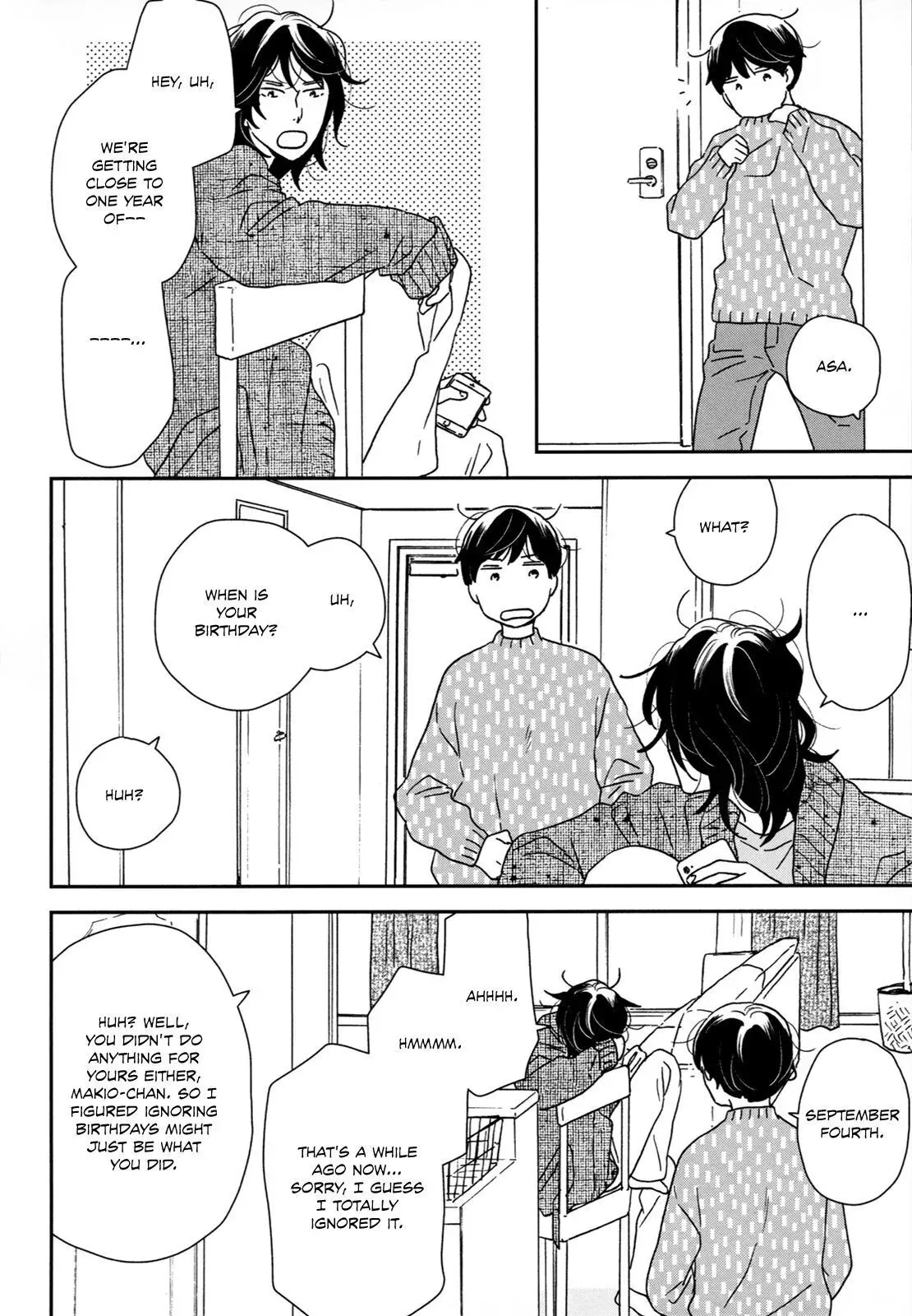 Ikoku Nikki Chapter 28 page 12 - 