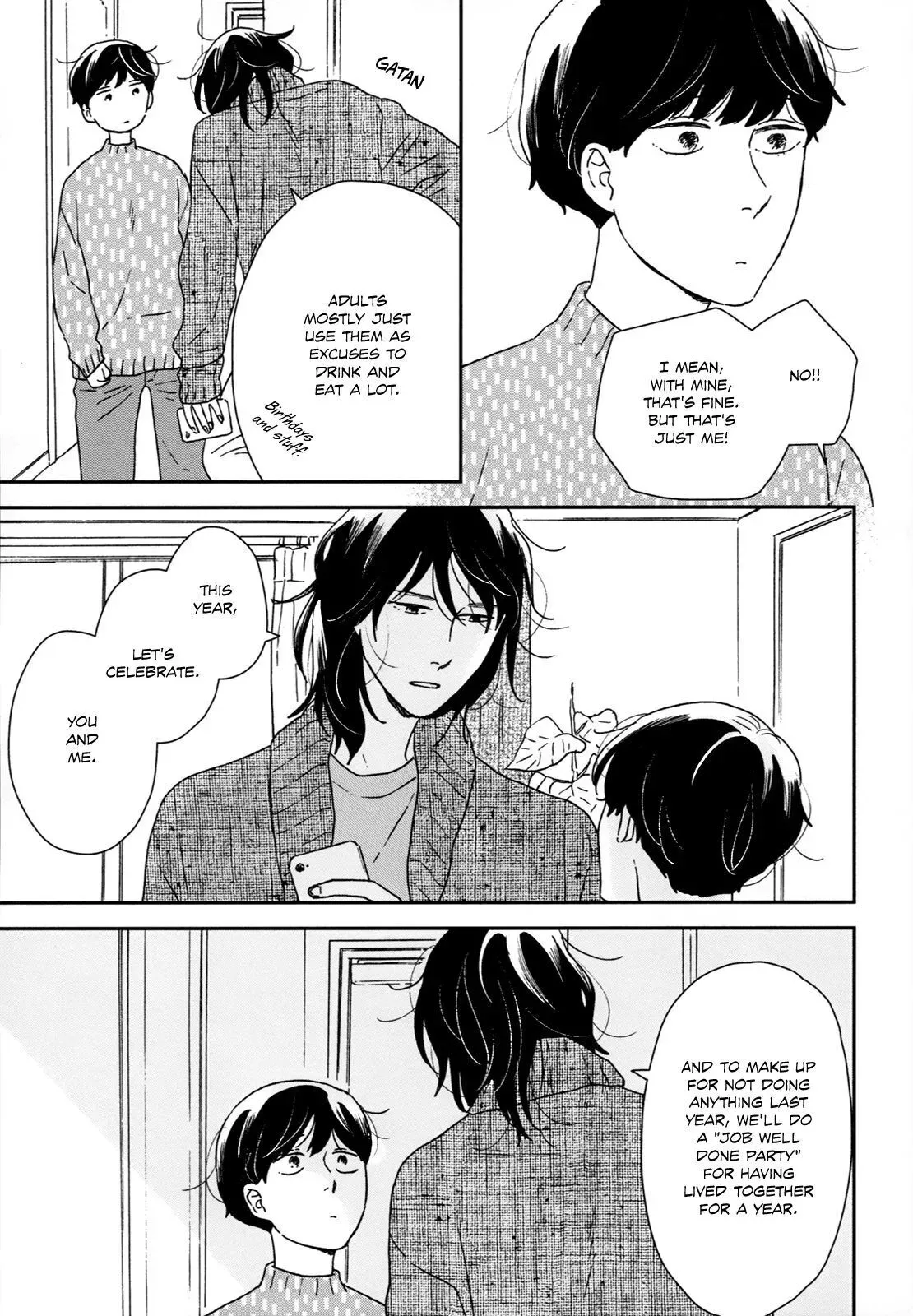 Ikoku Nikki Chapter 28 page 13 - 
