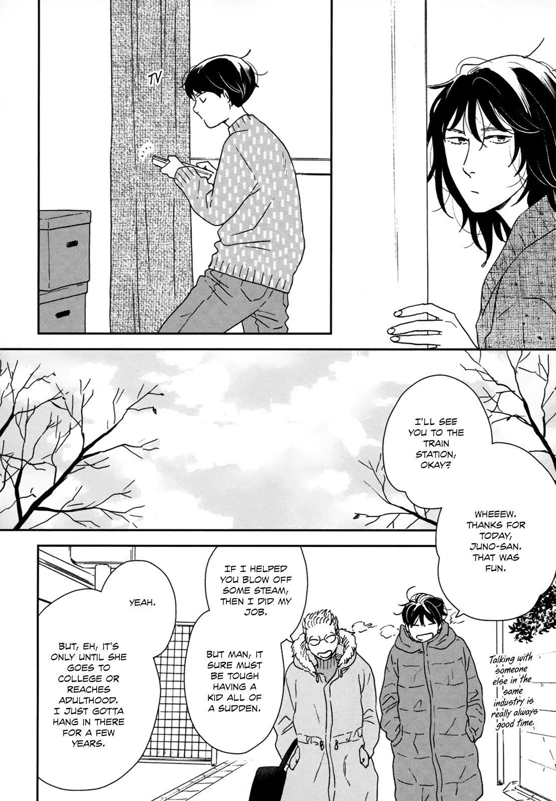 Ikoku Nikki Chapter 28 page 16 - 