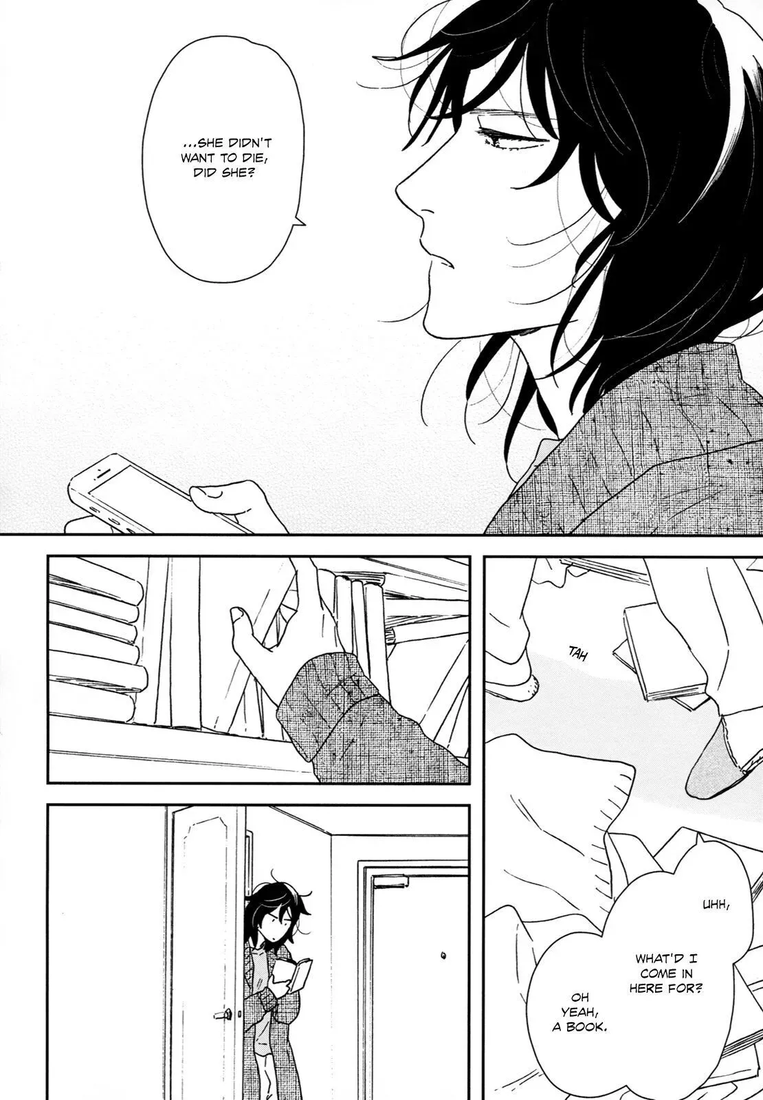 Ikoku Nikki Chapter 28 page 22 - 