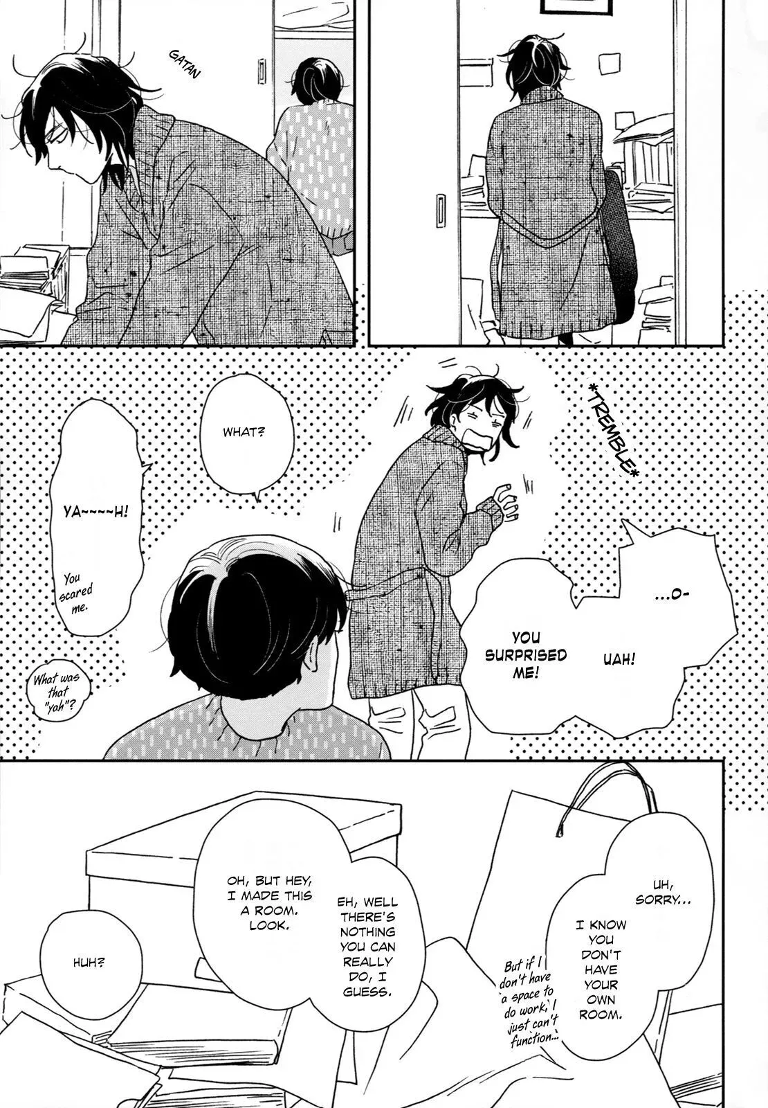 Ikoku Nikki Chapter 28 page 23 - 