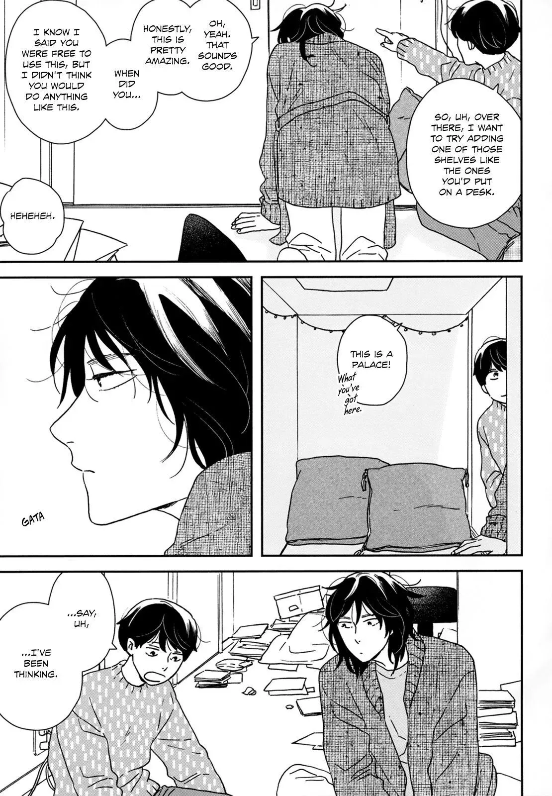 Ikoku Nikki Chapter 28 page 25 - 