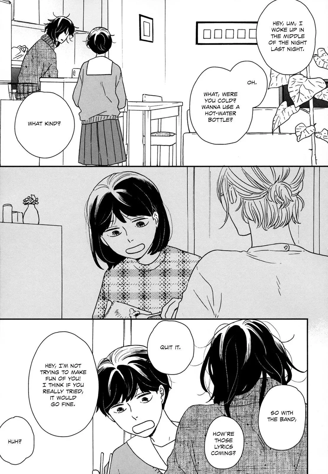 Ikoku Nikki Chapter 28 page 5 - 