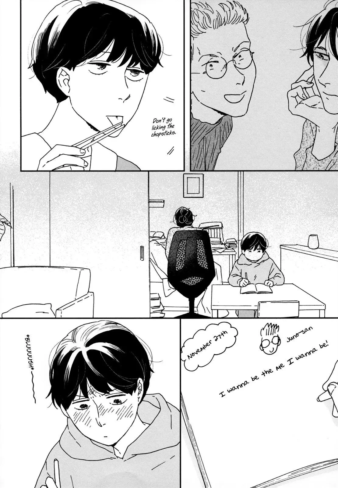 Ikoku Nikki Chapter 28 page 6 - 