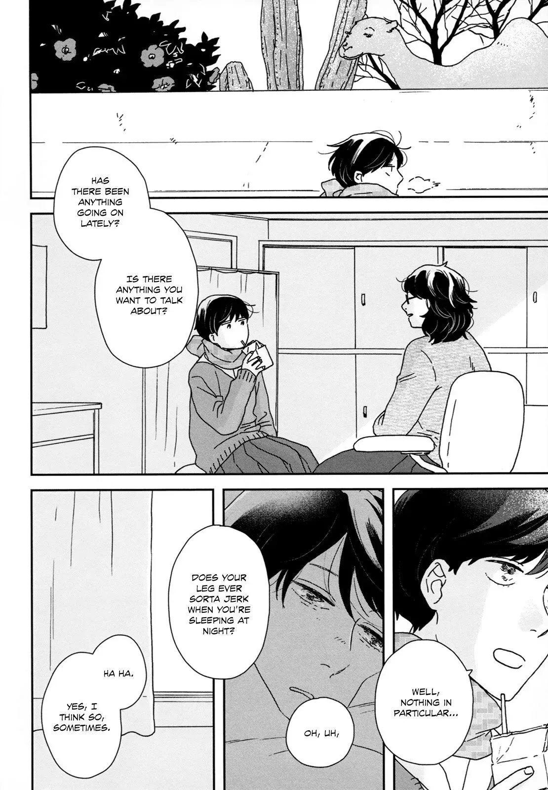 Ikoku Nikki Chapter 28 page 8 - 