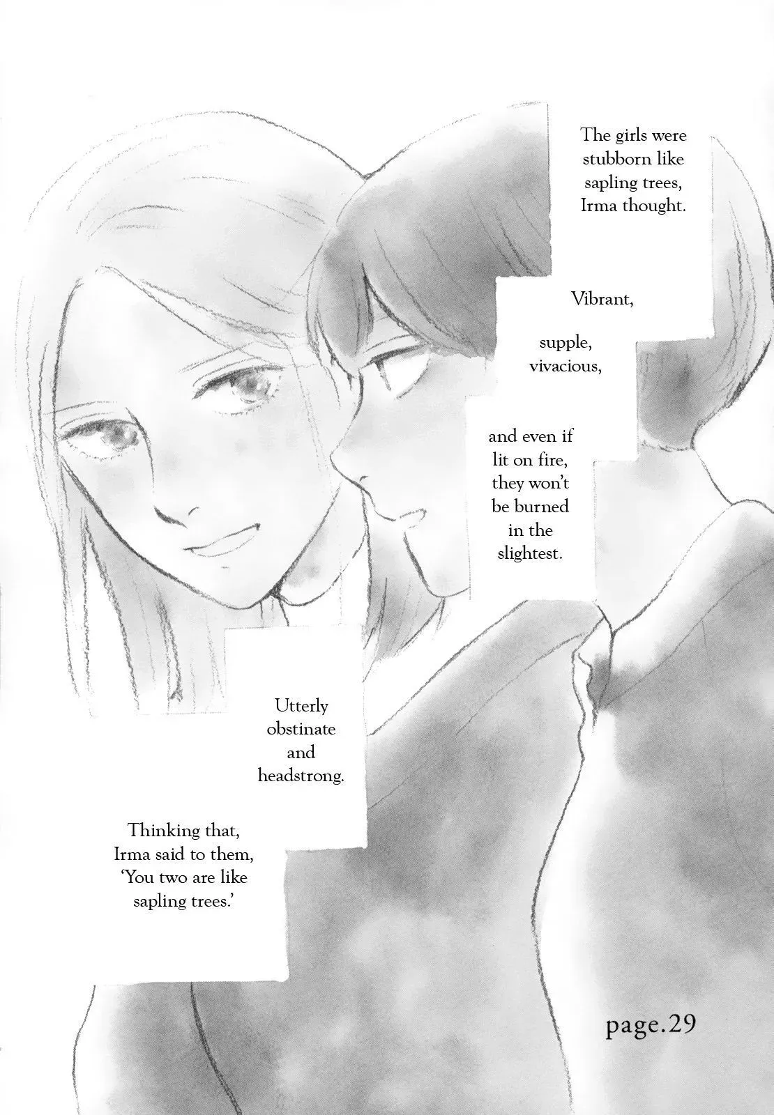 Ikoku Nikki Chapter 29 page 1 - 