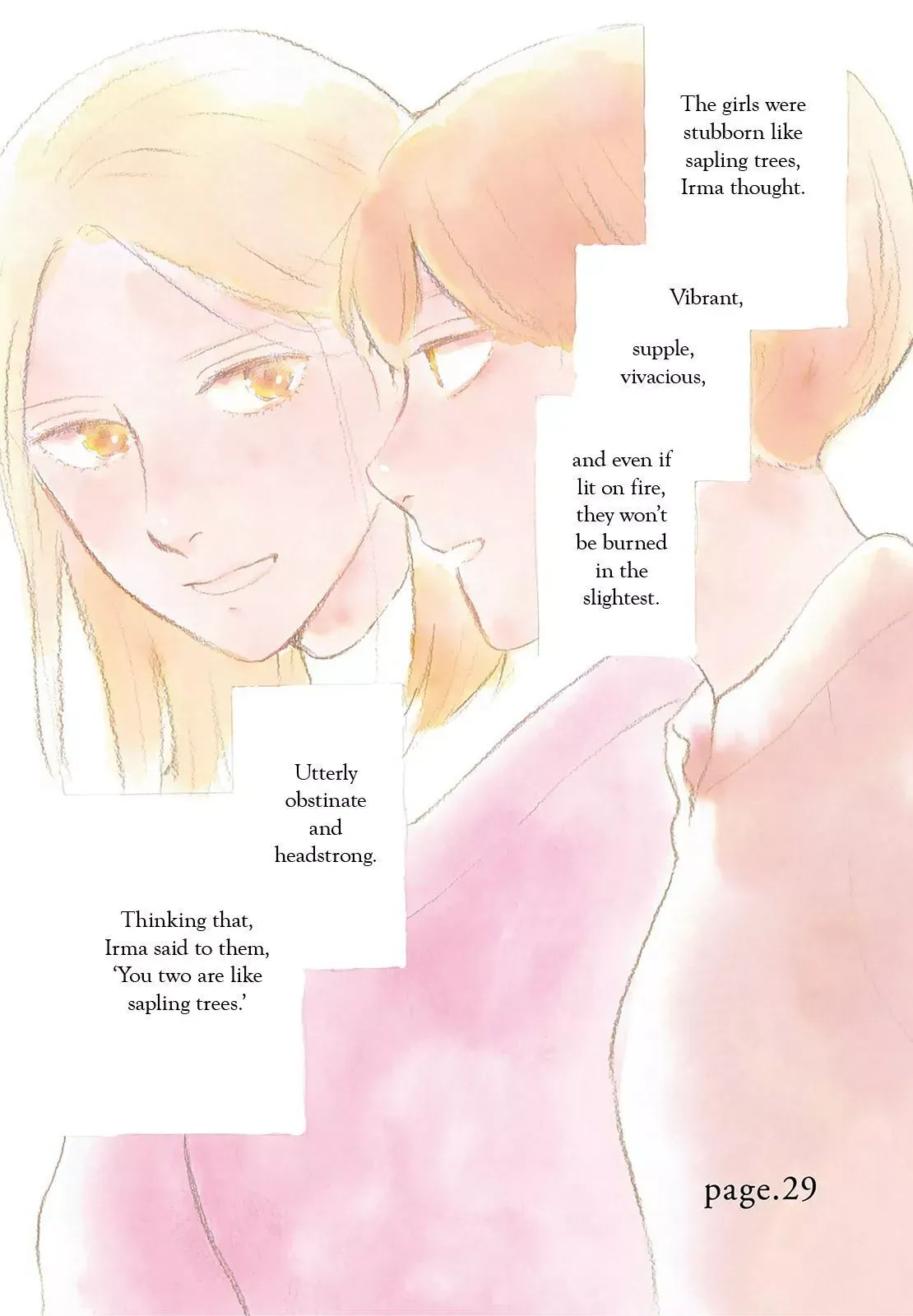 Ikoku Nikki Chapter 29 page 2 - 