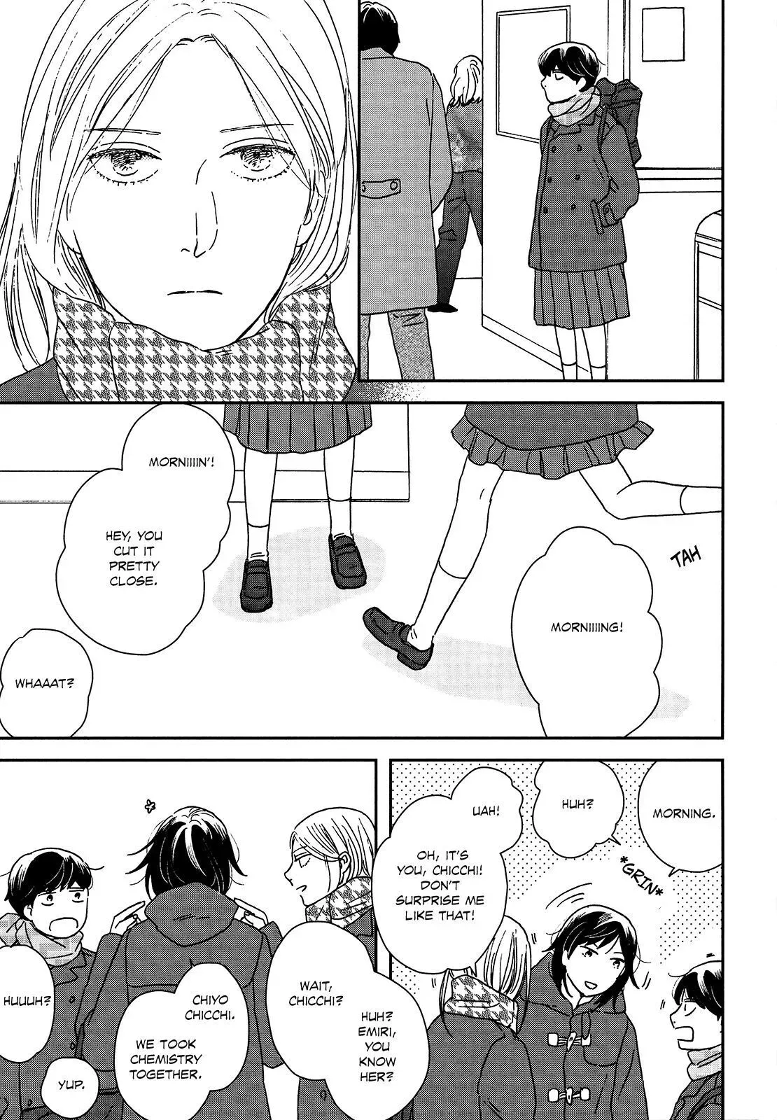 Ikoku Nikki Chapter 29 page 14 - 