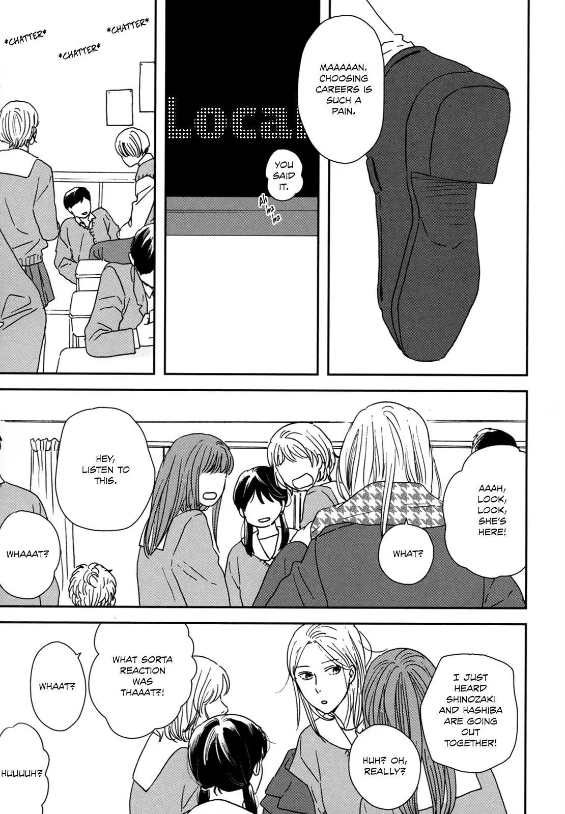 Ikoku Nikki Chapter 29 page 16 - 