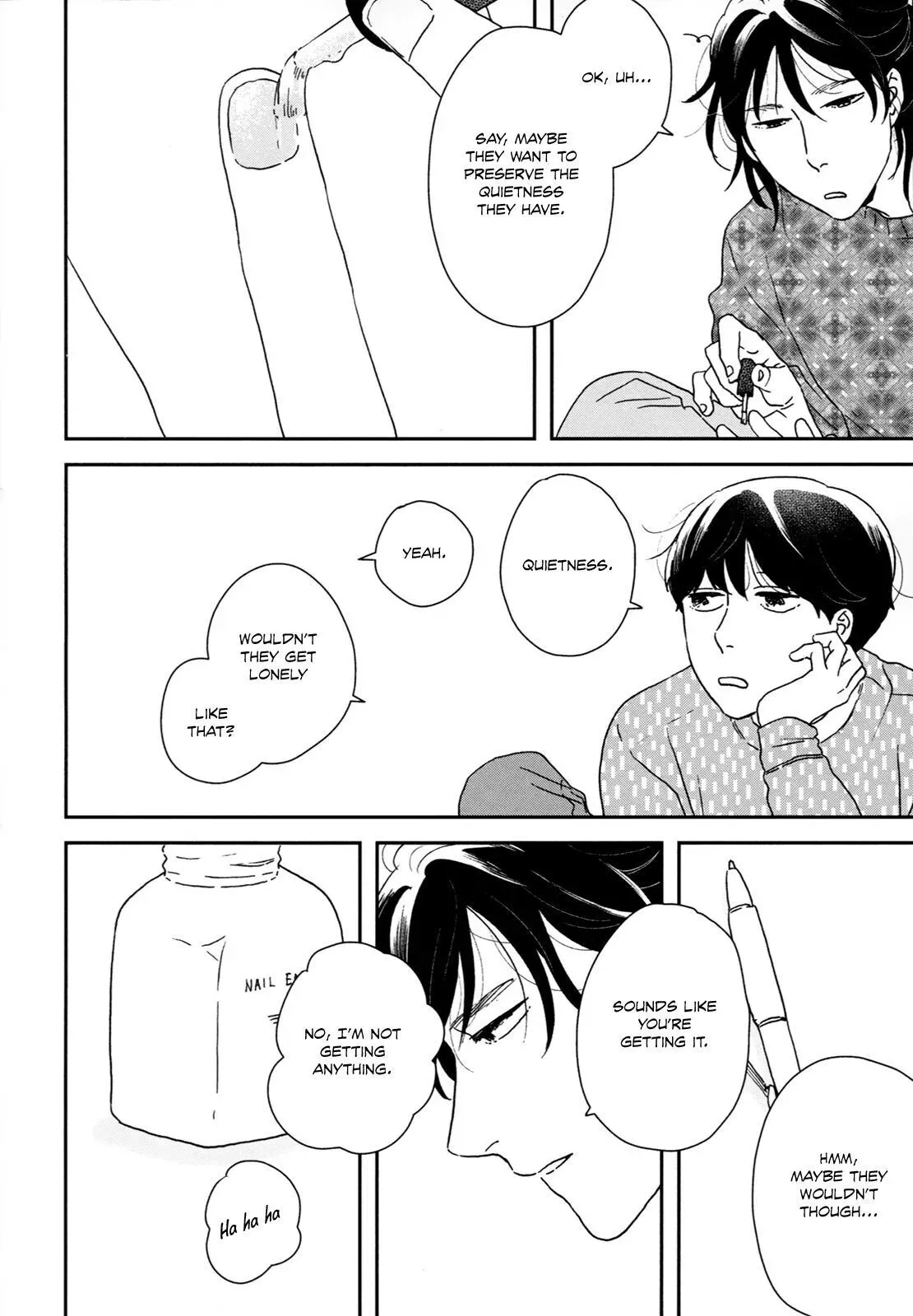 Ikoku Nikki Chapter 29 page 37 - 