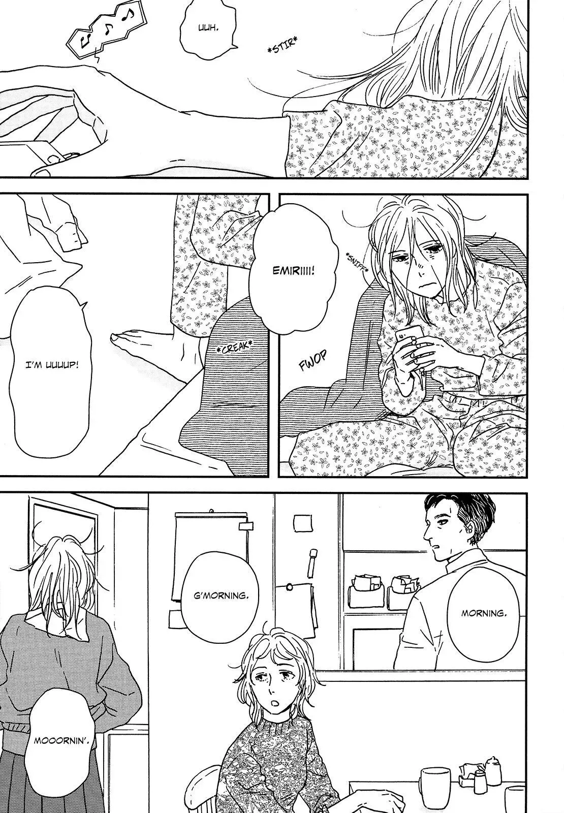 Ikoku Nikki Chapter 29 page 10 - 