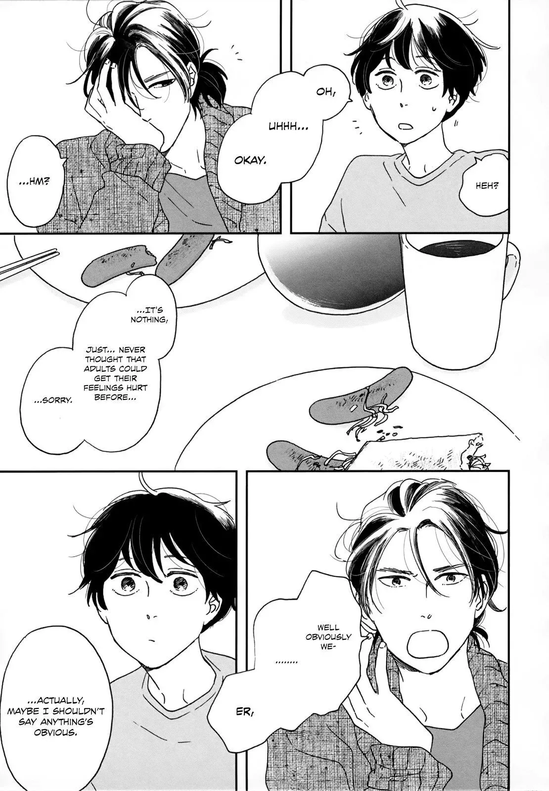Ikoku Nikki Chapter 3 page 12 - 